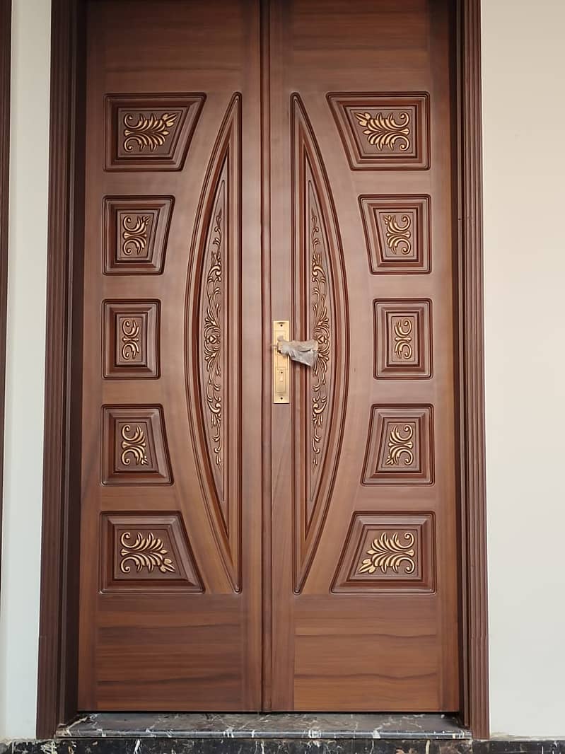 Fiber doors - Wooden doors - WPC Doors - Chokhat - Water Proof Door 4