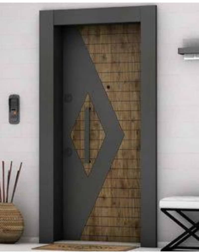 Fiber doors - Wooden doors - WPC Doors - Chokhat - Water Proof Door 14