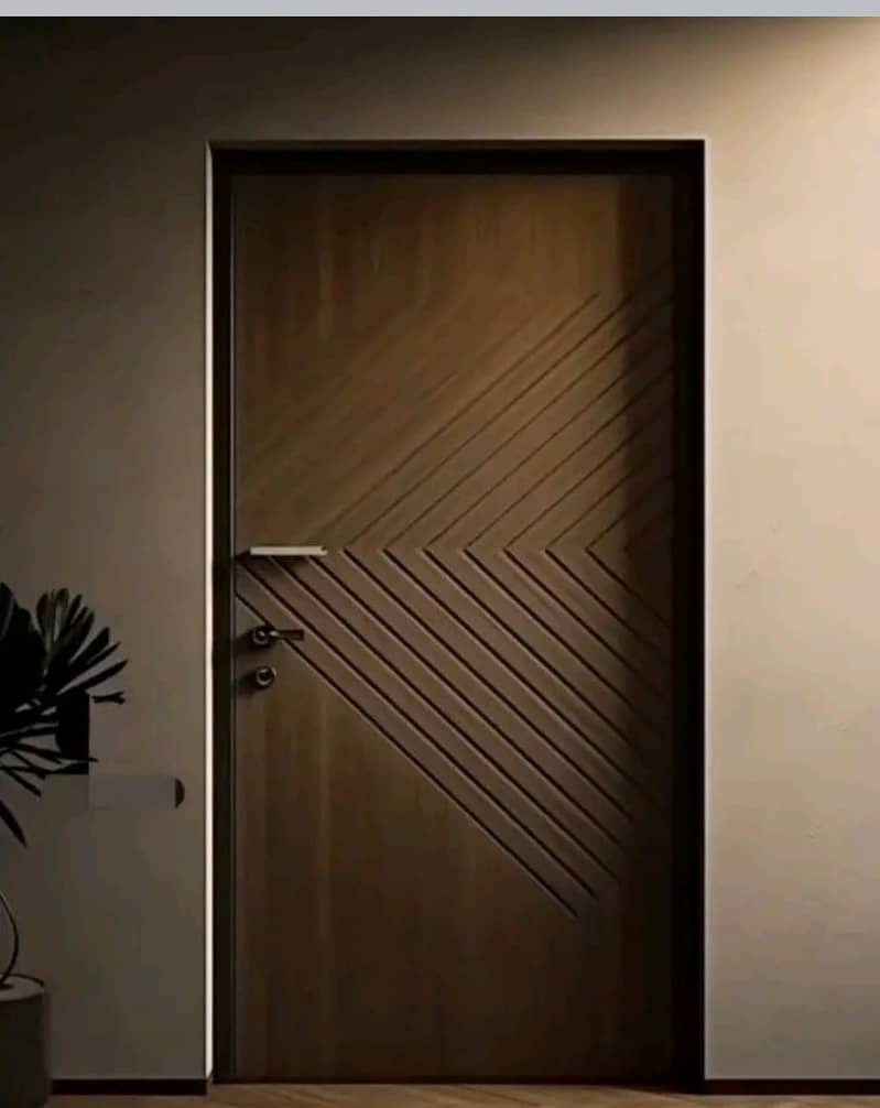 Fiber doors - Wooden doors - WPC Doors - Chokhat - Water Proof Door 9