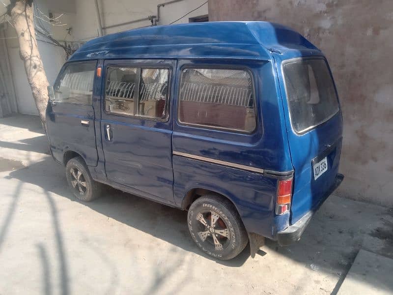 Suzuki van 2stoke 1981 model 2