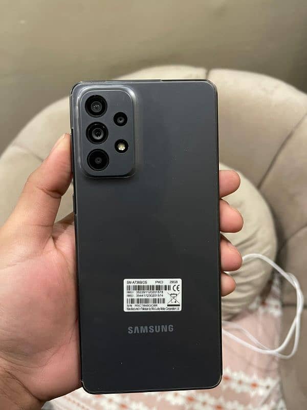 Samsung A73 8/256Gb 0