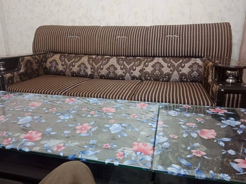 6 seator sofa (3+2+1) fully fresh 1