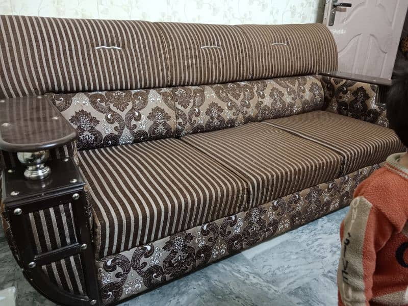 6 seator sofa (3+2+1) fully fresh 2