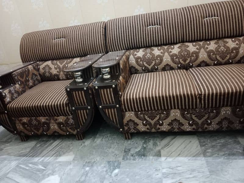 6 seator sofa (3+2+1) fully fresh 4