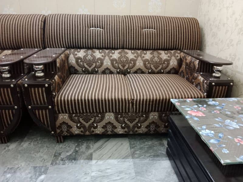 6 seator sofa (3+2+1) fully fresh 5