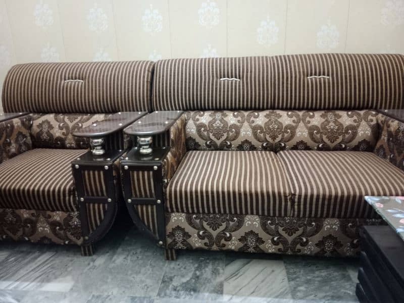 6 seator sofa (3+2+1) fully fresh 6