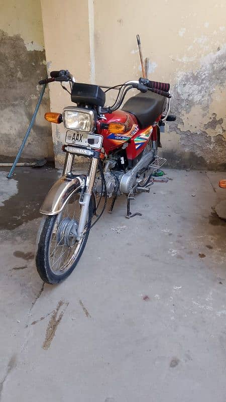 Honda cd 70 excellent condition urgent sale 0