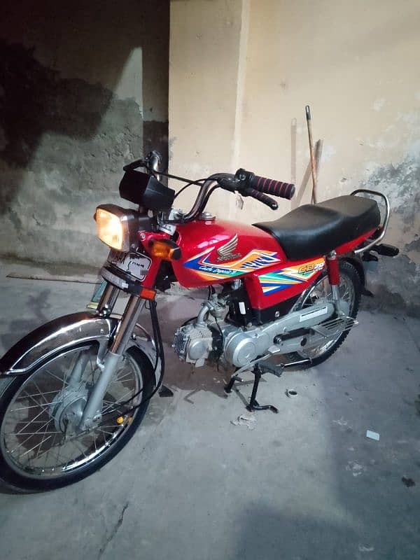 Honda cd 70 excellent condition urgent sale 1