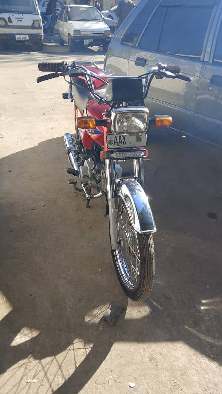 Honda cd 70 excellent condition urgent sale 2