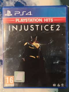 ps4 games: Street Fighter 5, Street Fighter V and Injustice 2