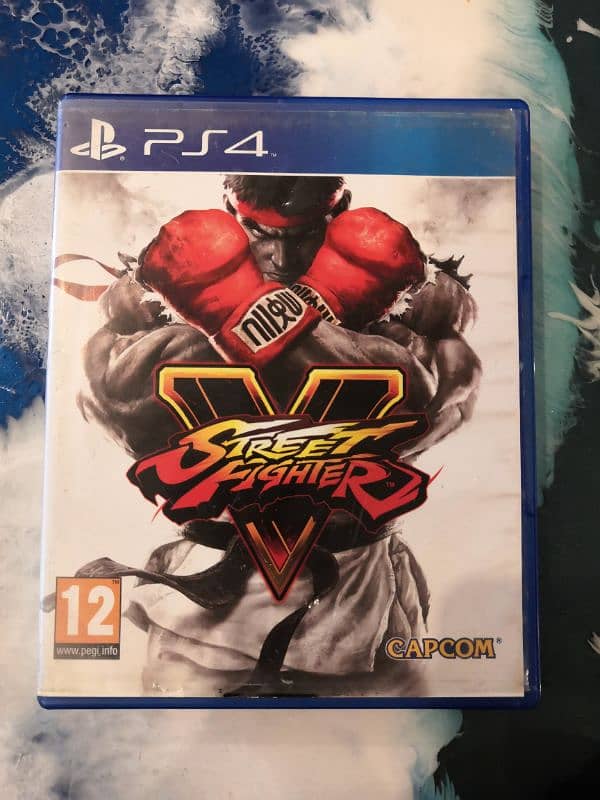 Street Fighter 5, Street Fighter V and Injustice 2 2