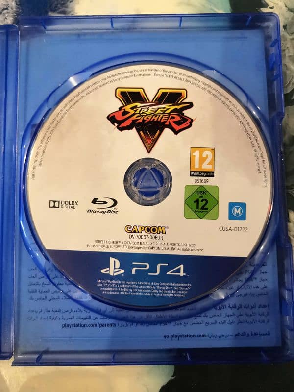 Street Fighter 5, Street Fighter V and Injustice 2 3