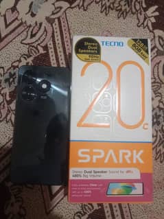 Tecno spark 20c 4+4 8gb ram  128gb