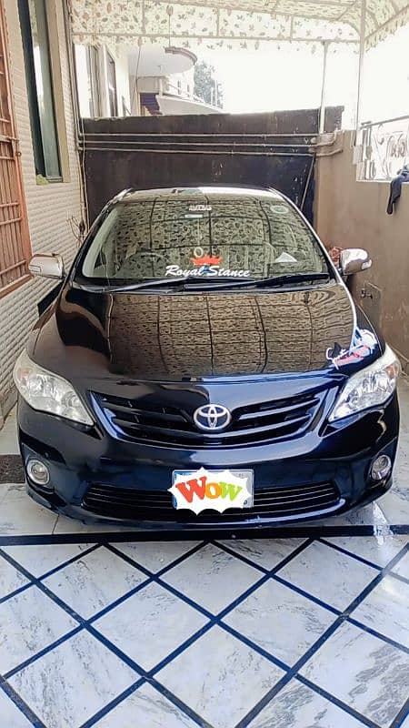 Toyota Corolla GLI 2013 for sale total jeniun 0