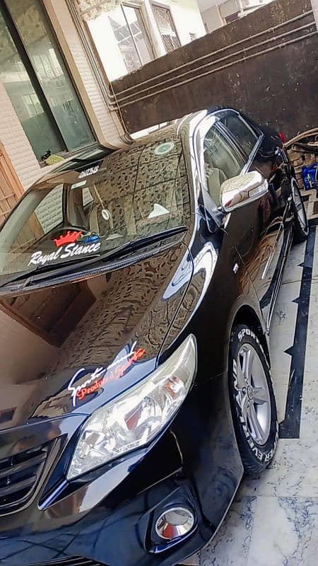 Toyota Corolla GLI 2013 for sale total jeniun 4