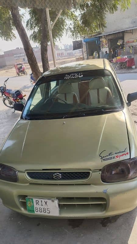 Suzuki Alto 2000 3