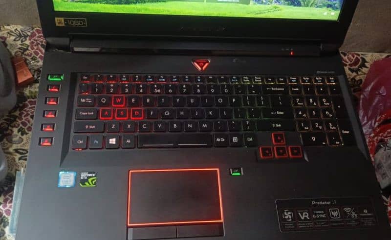 Acer Predator 17 Core i7 - 7th Gen 2