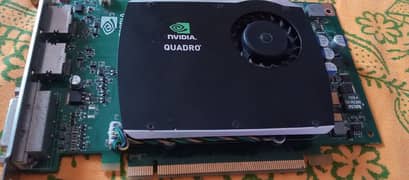 Nvidia Quadro fx 580 512 mb graphics card