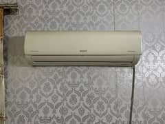 Haier 1 ton DC inverter heat and cool