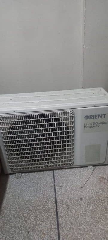 Haier 1 ton DC inverter heat and cool 1