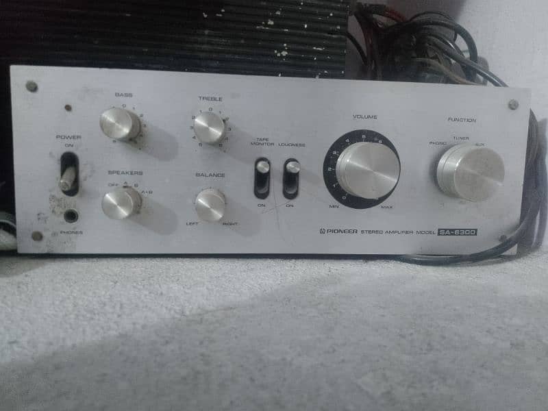 poineer amplifier lush condition 1