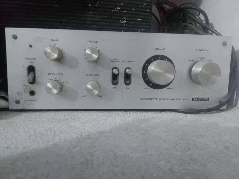 poineer amplifier lush condition 2