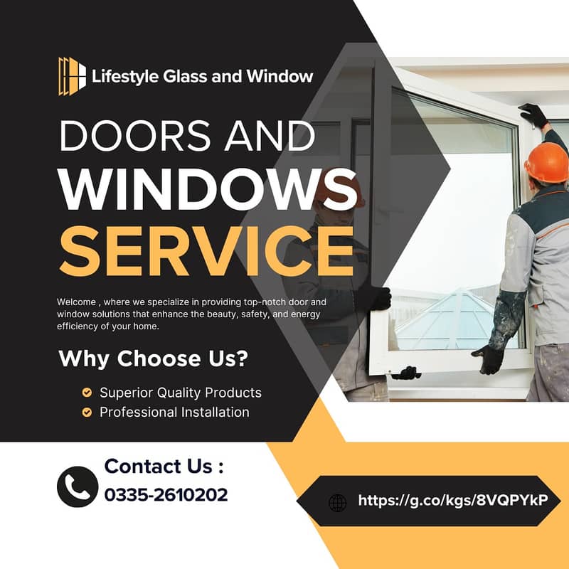 Industrial Aluminium Glass | Glazing | UPVC Window services|Glass work 0