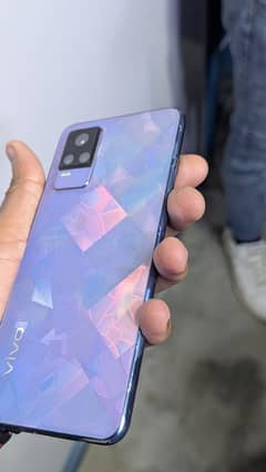 vivo v21 zero Mobile Mobile Back Front Camera Glass Cover 10 by 10