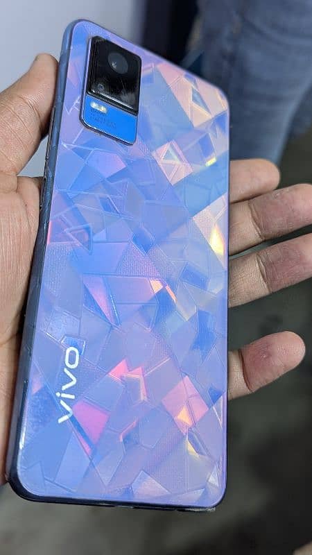 vivo v21 zero Mobile Mobile Back Front Camera Glass Cover 10 by 10 5