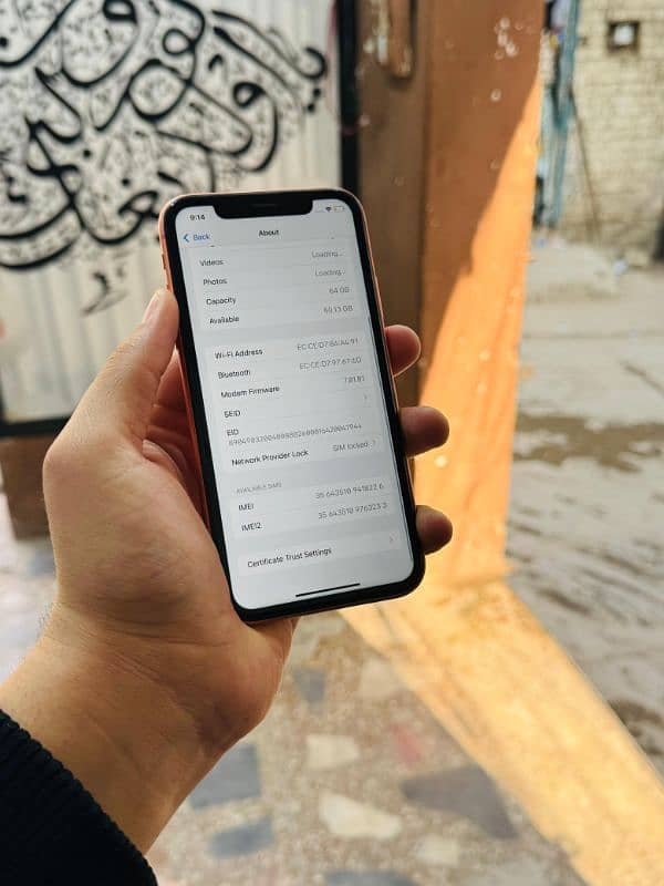 iphone XR Waterpack 11