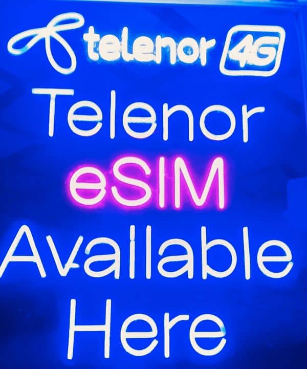 Telenor Esim 1