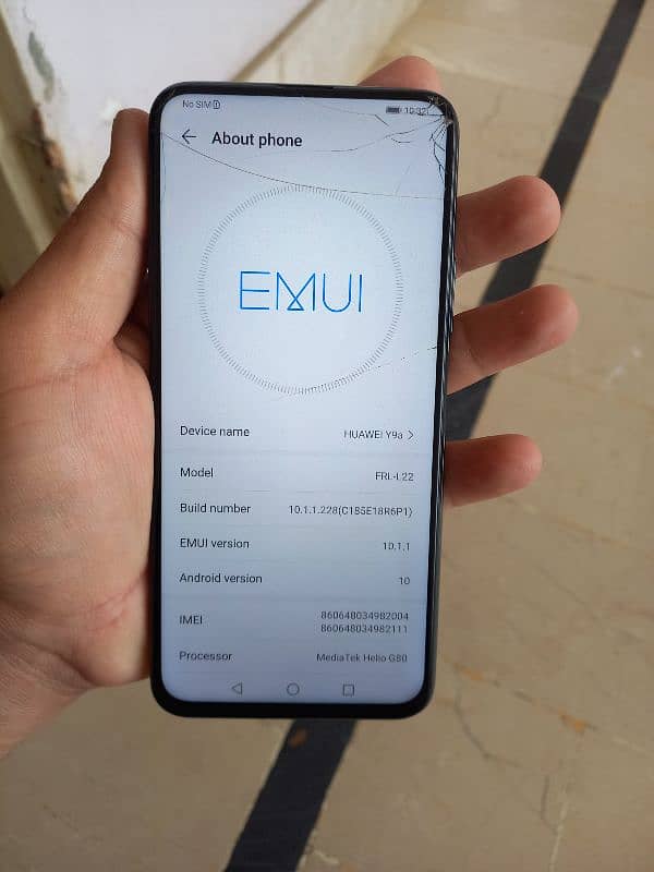 Huawei Y9A 8/128 PTA Approved Dual Sim 3