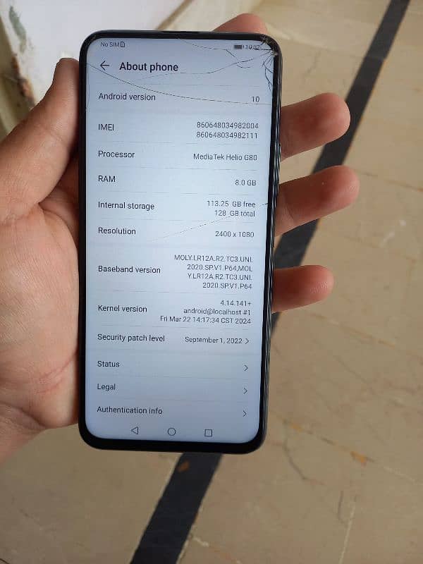 Huawei Y9A 8/128 PTA Approved Dual Sim 4