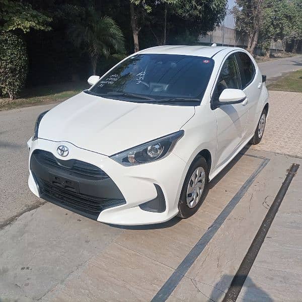 Toyota Yaris 2021/2025 Super White 0