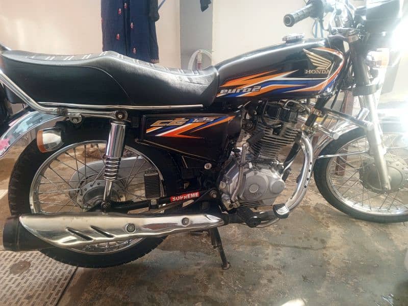 Honda cg 125 0