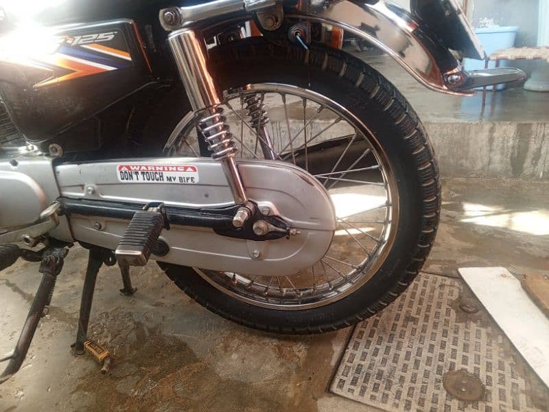 Honda cg 125 2