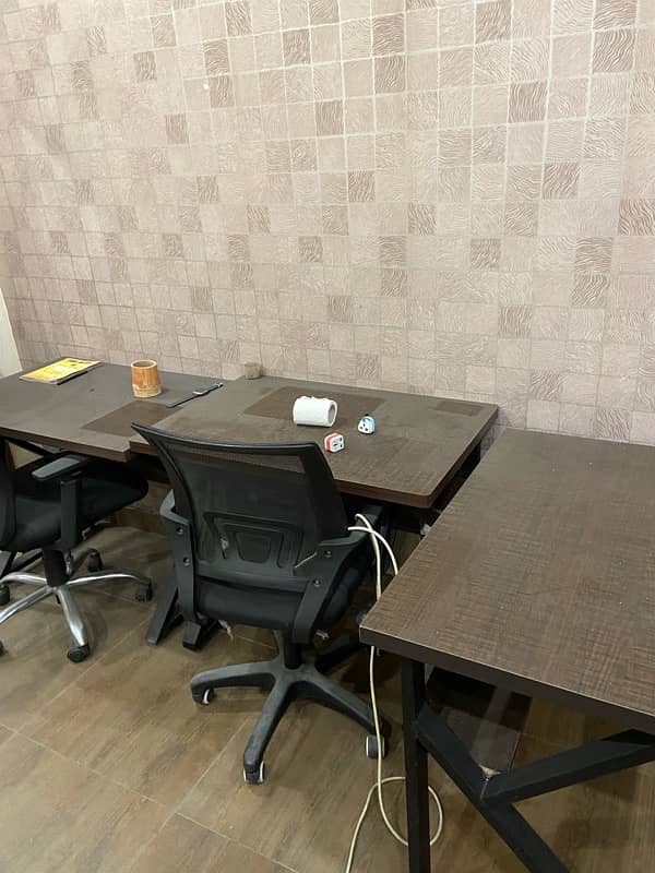 Office furniture chairs and tables for sale 1