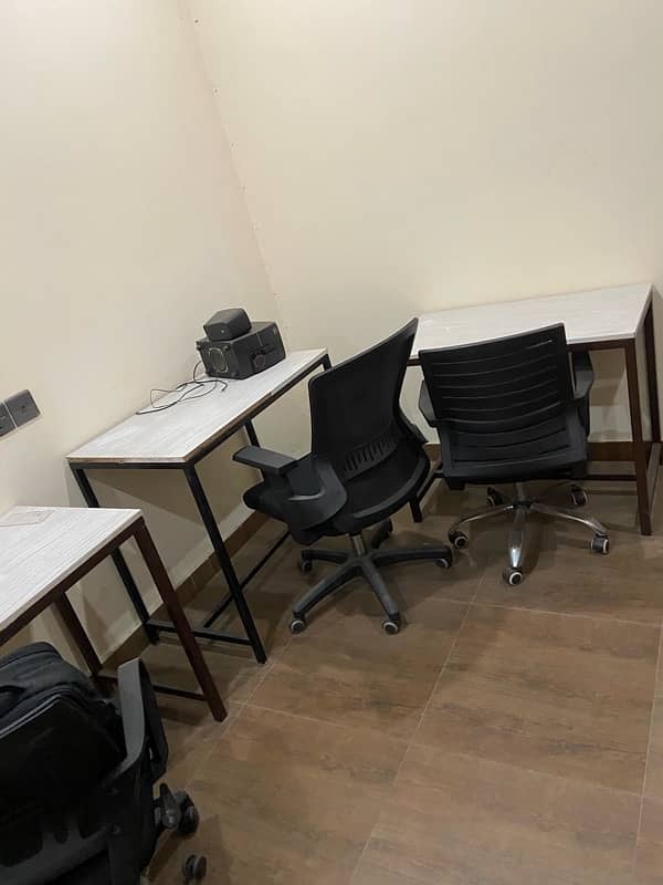 Office furniture chairs and tables for sale 3