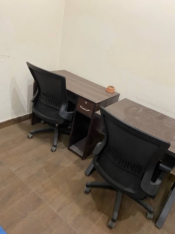 Office furniture chairs and tables for sale 5