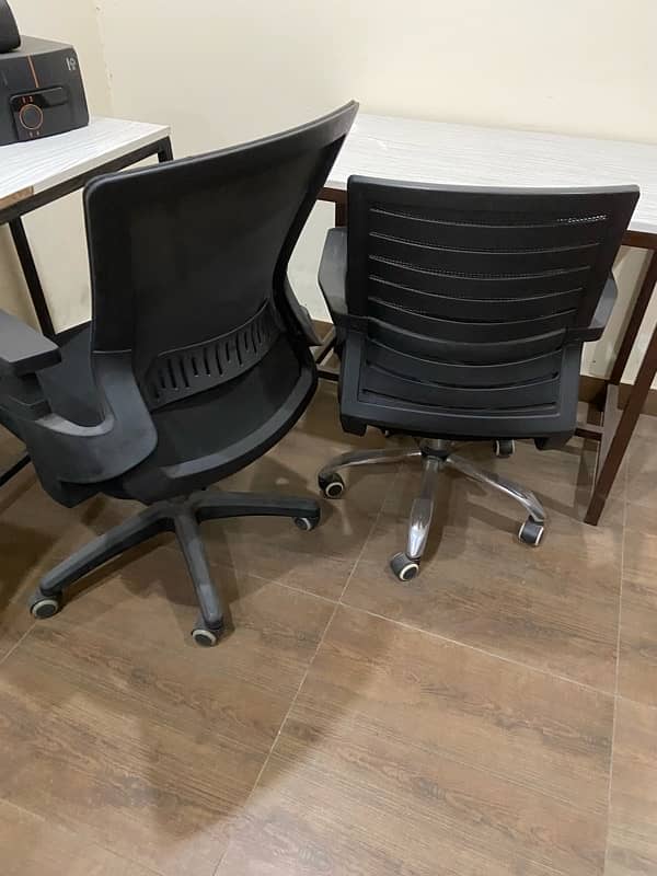 Office furniture chairs and tables for sale 7