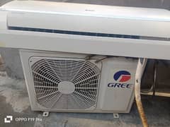 Gree 1 ton DC inverter heat and cool