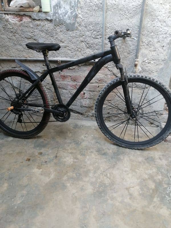 Gair bicycle for sale in good condition only call 0