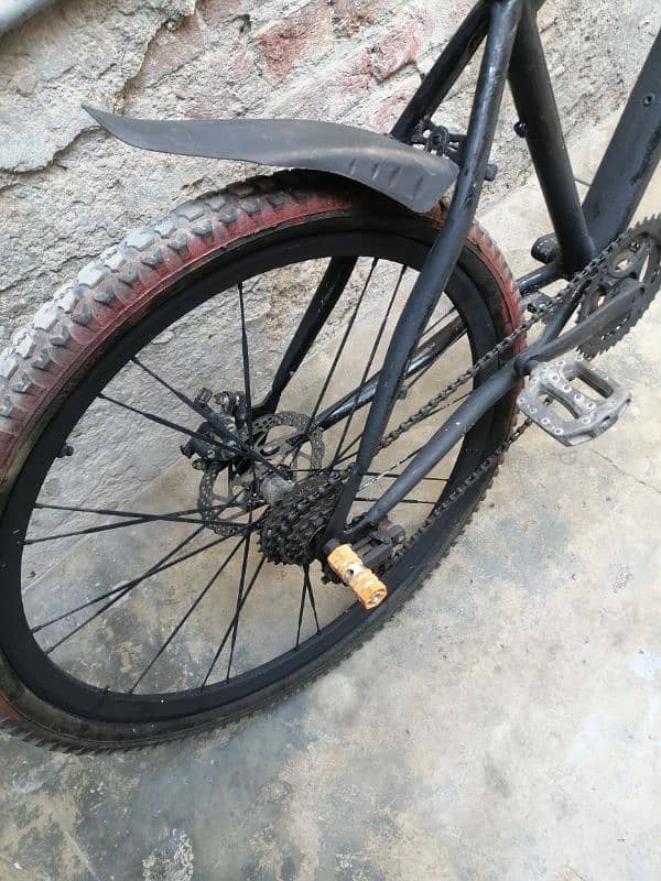 Gair bicycle for sale in good condition only call 2