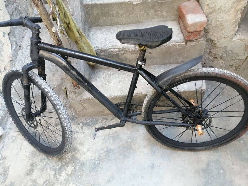 Gair bicycle for sale in good condition only call 3