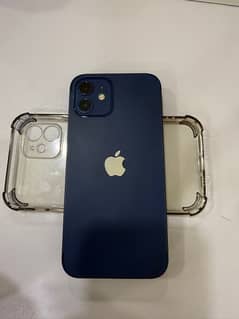 iPhone 12 128GB BLUE PTA Approved (Physical + eSim) 10/10