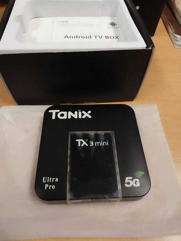 Tanix 3 mini (2 generation) 2