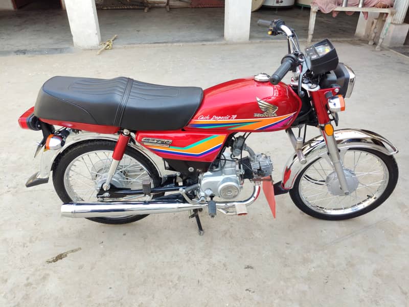 Honda CD 70 2012 0