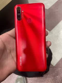 realme C3 red colour