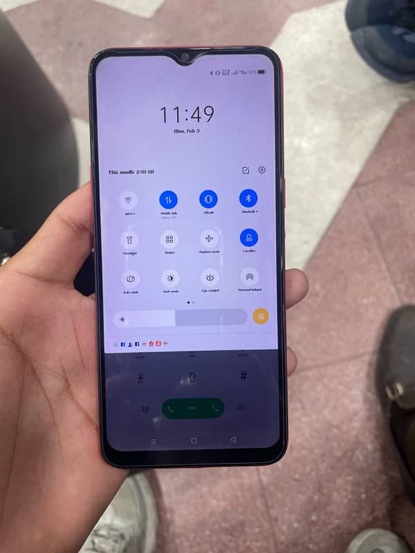 realme C3 red colour 2