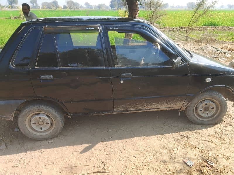 Suzuki Mehran VXR 2012 1